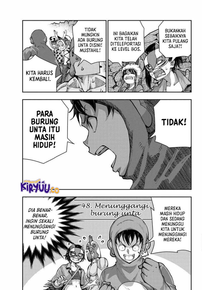 Zombie 100 ~Zombie ni Naru Made ni Shitai 100 no Koto~ Chapter 72 Bahasa Indonesia